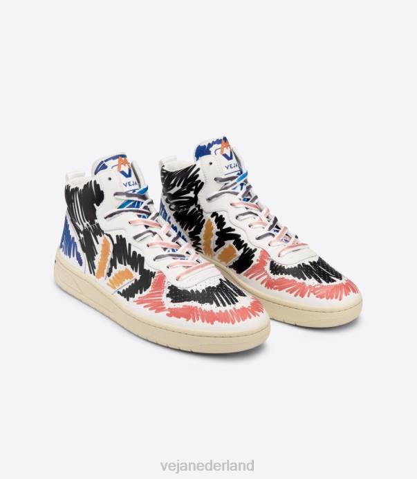 v-15 leer marni zwart Veja X 28X8240 vrouwen schoenen