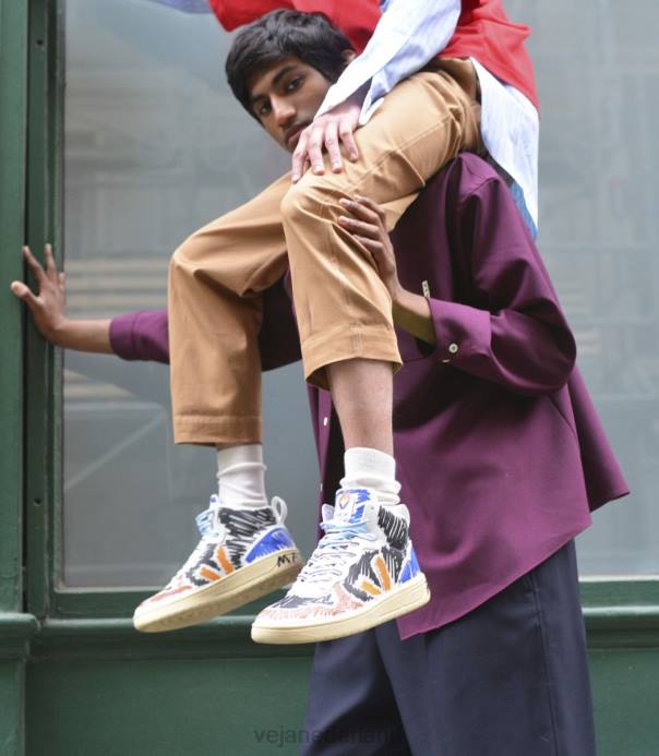 v-15 leer marni zwart Veja X 28X8240 vrouwen schoenen