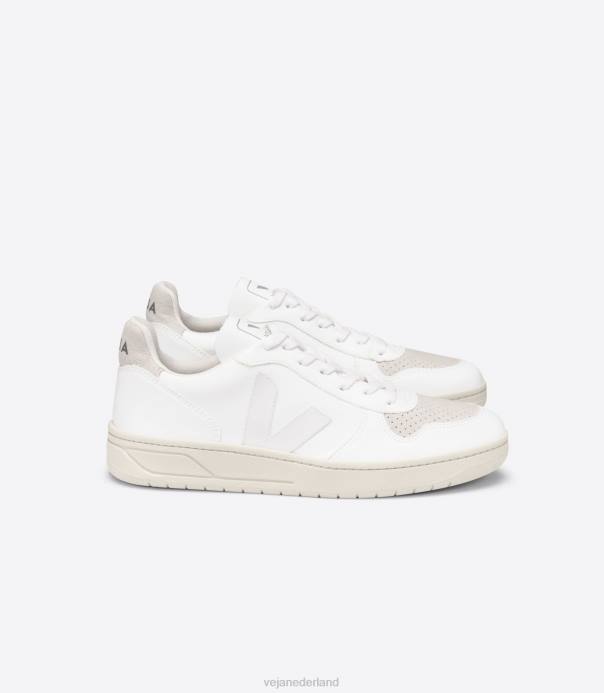 v-10 cwl volledig wit naturel Veja 28X8300 vrouwen schoenen