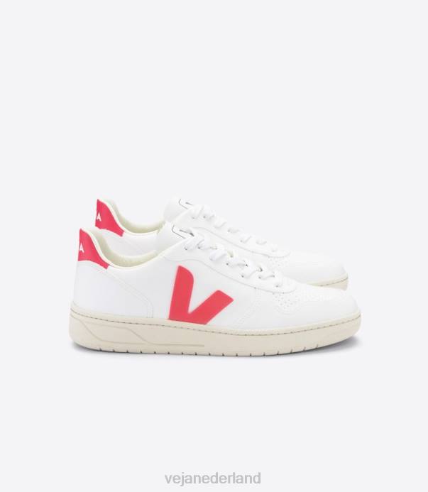 v-10 cwl wit roze fluo Veja 28X8299 vrouwen schoenen